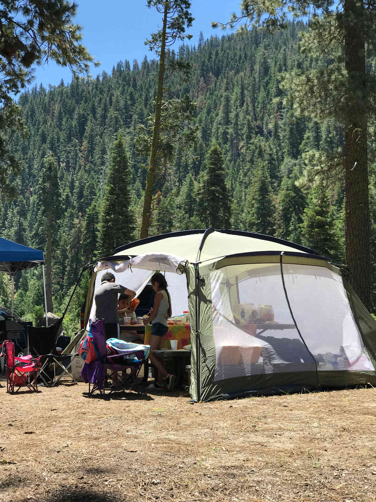 Boulder Flat Campground