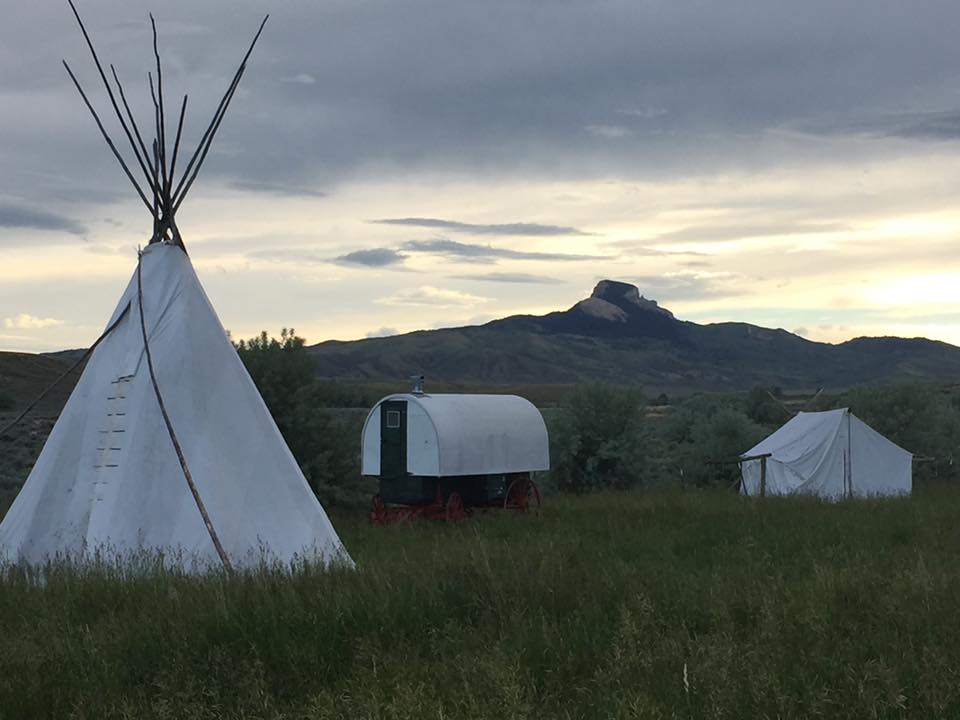 Other structures inside the Camp Ground