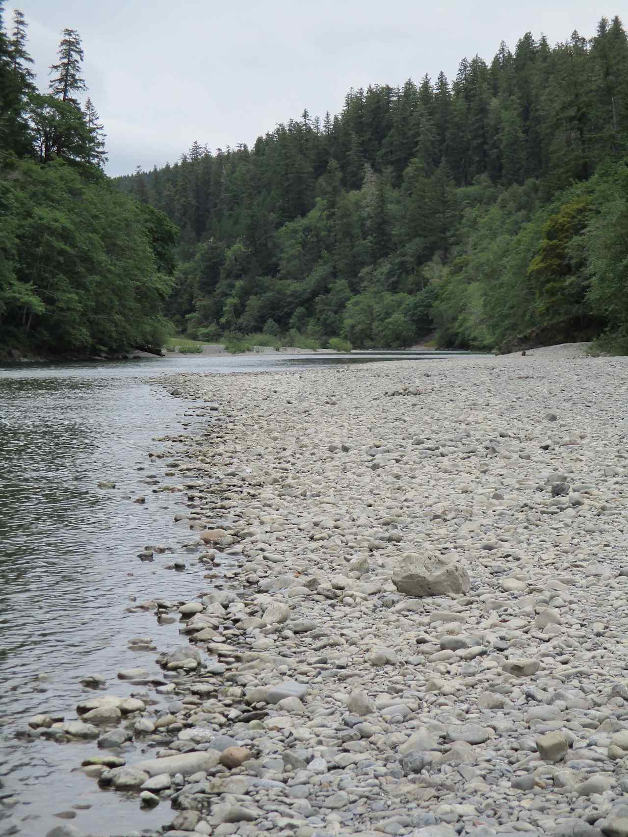 Redwood Bar Dispersed Camping