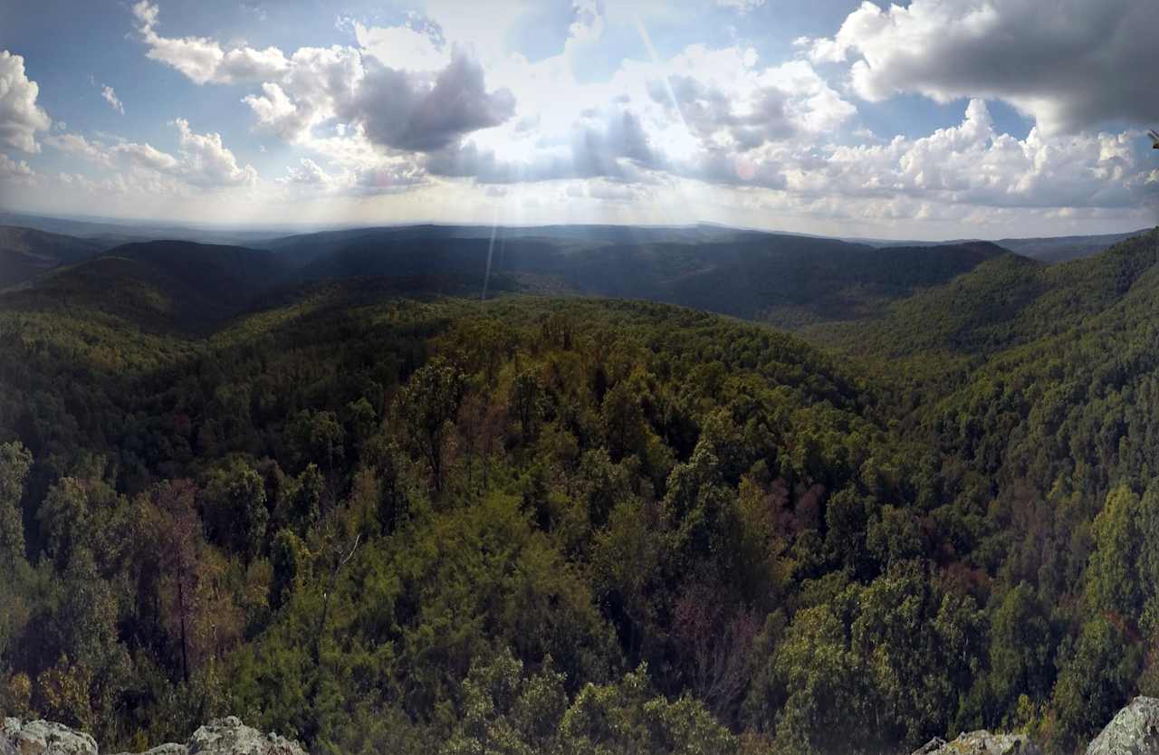 White Rock Mountain Recreation Area and Campground