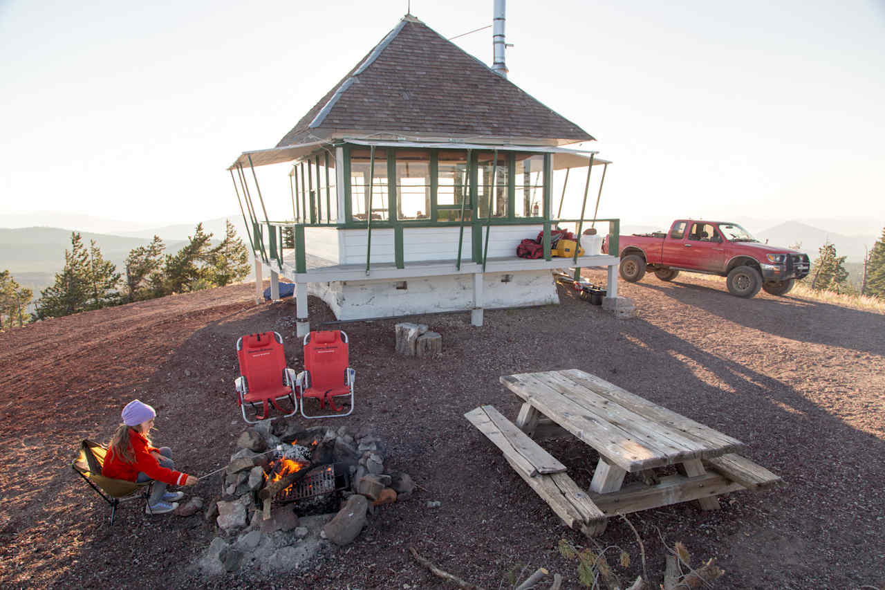 Little Mount Hoffman Lookout