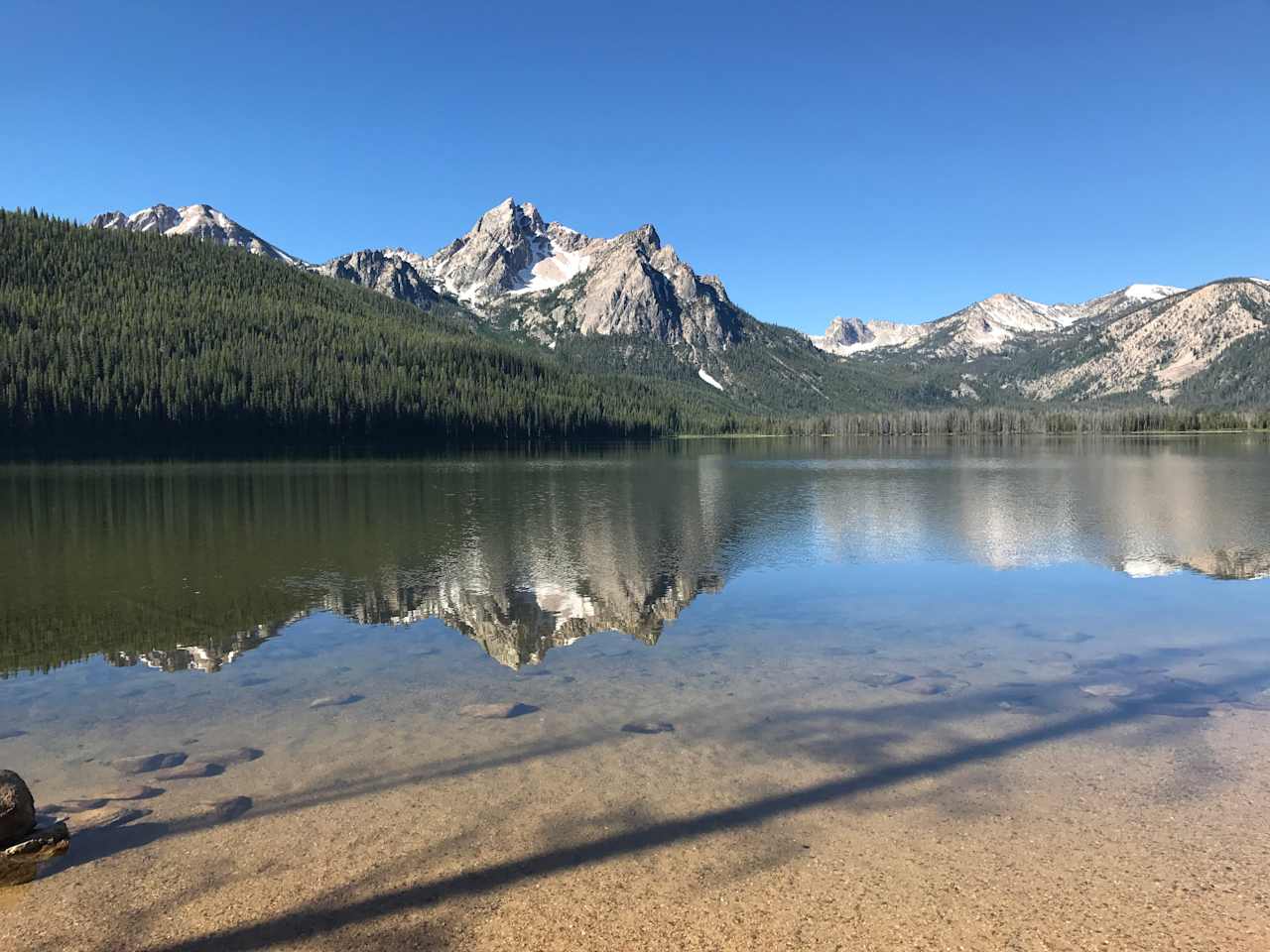 Stanley Lake Inlet Campground