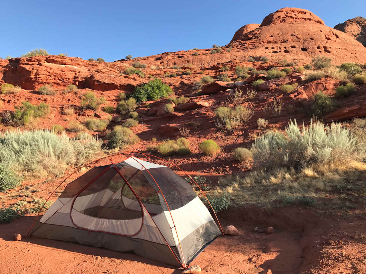 Red Cliffs Campground