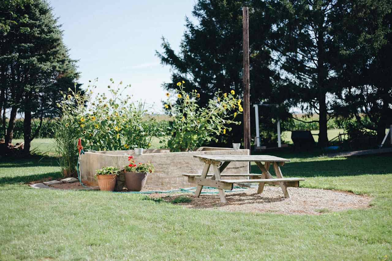 beautiful spot for a picnic