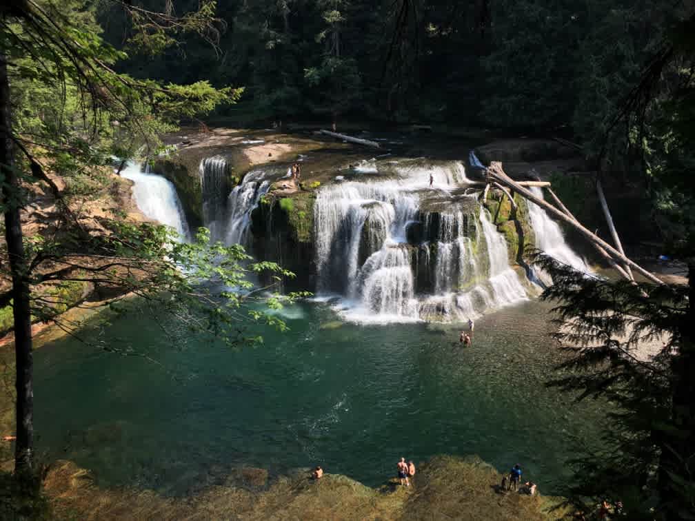 Lower Falls Campground