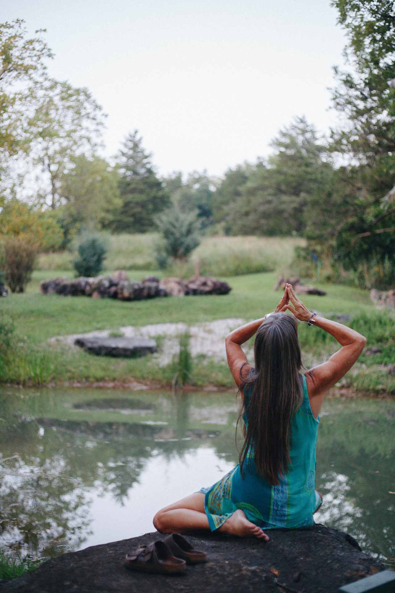 Open-air Meditation Sanctuary