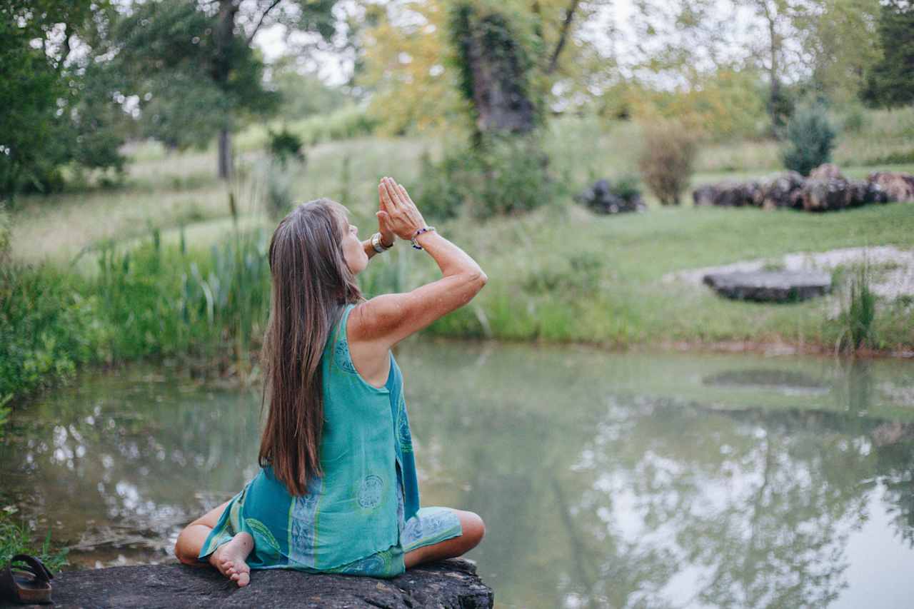 Open-air Meditation Sanctuary