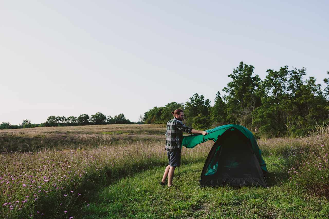 Tent? Check.