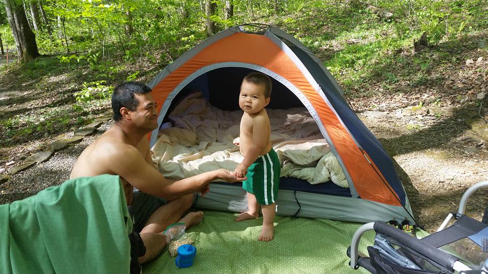 Very small family campground