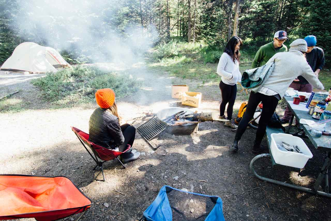 Camp breakfast is the best breakfast!