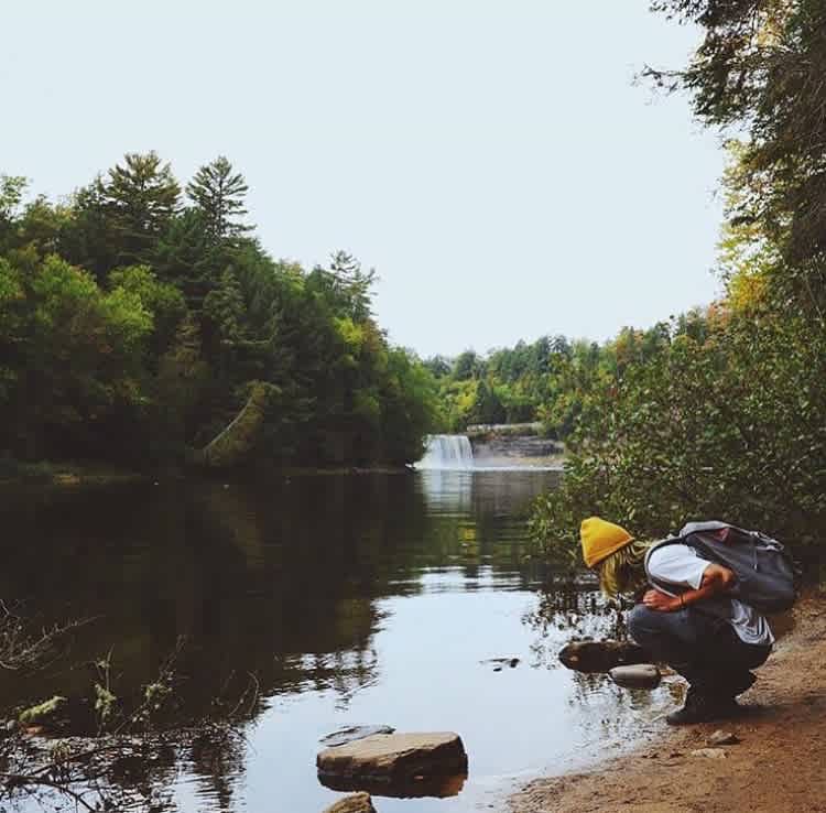 Tahquamenon Lower Falls Campground