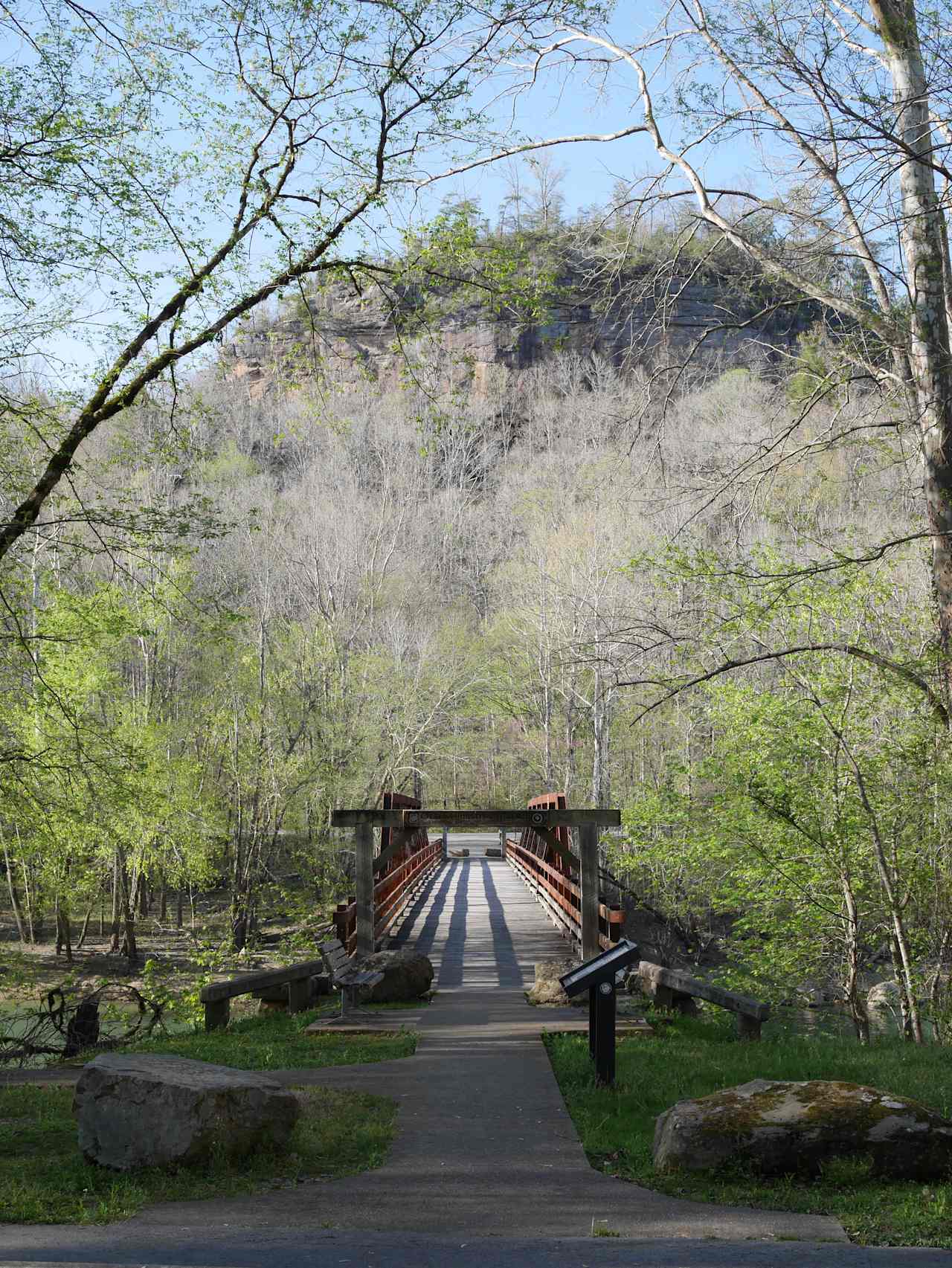 Old Sublimity Bridge