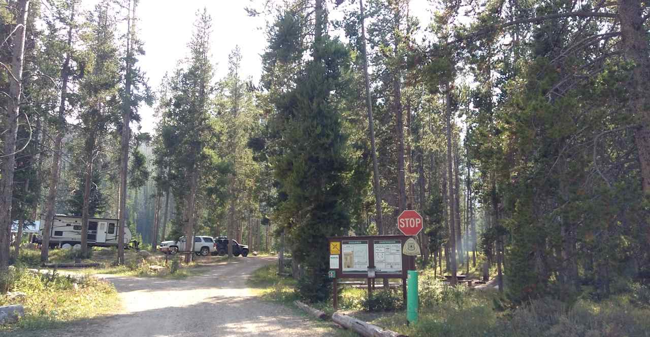 Sacajawea Campground