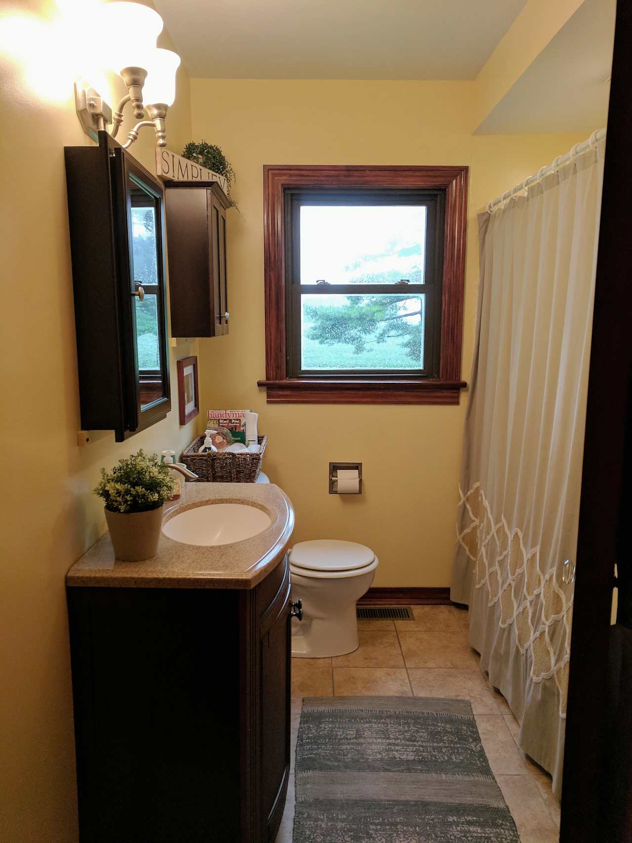 During your stay, you will have access to the house bathroom.