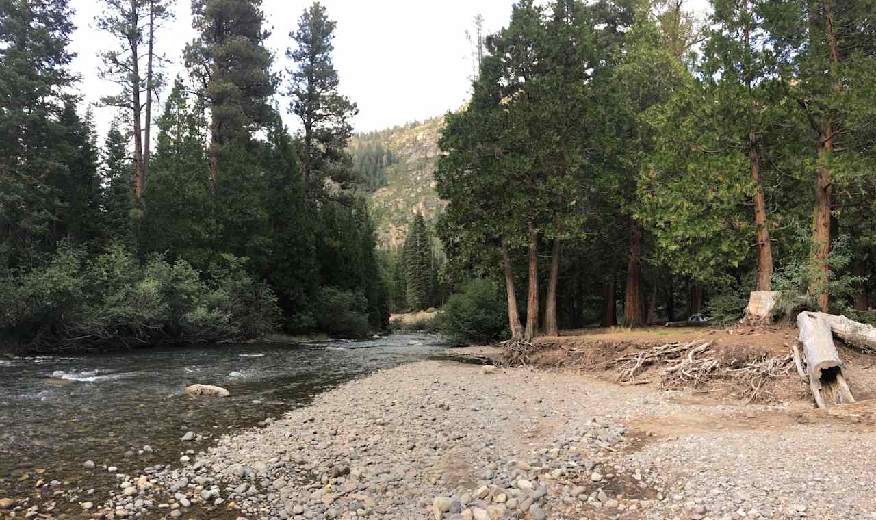 Tha Stanislaus River at Deadman's Campground