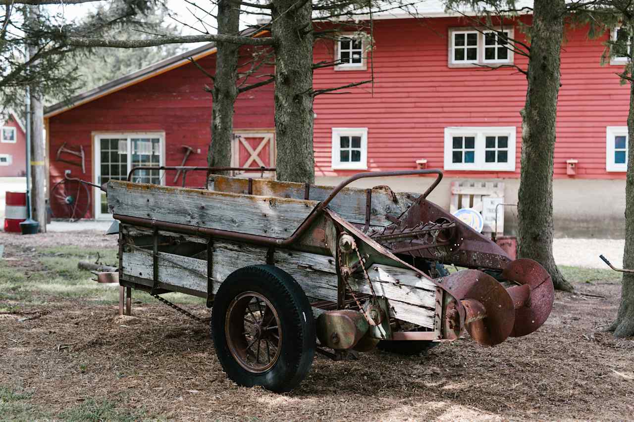 The Old Rugged Barn