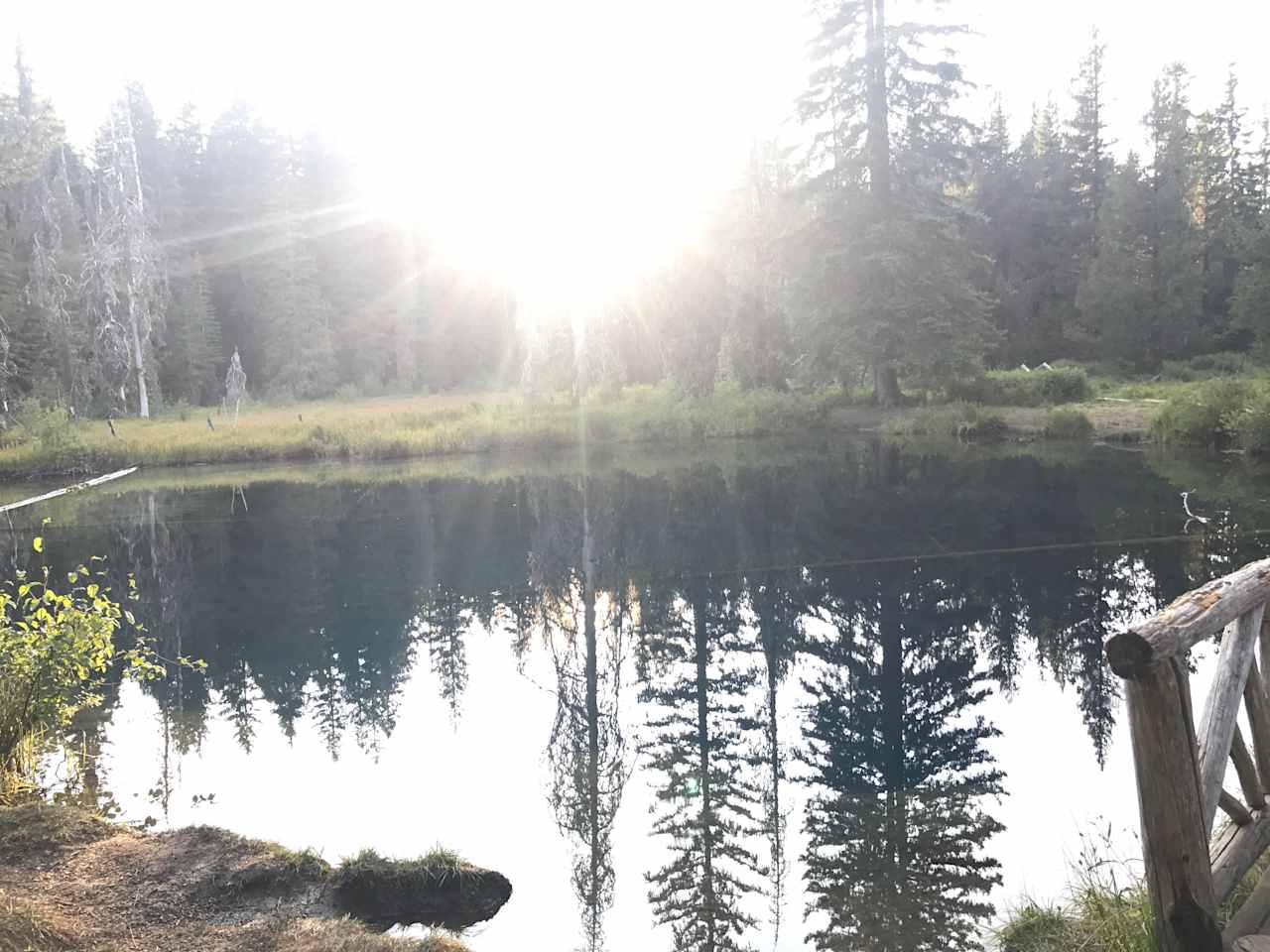 Little Crater Lake Campground