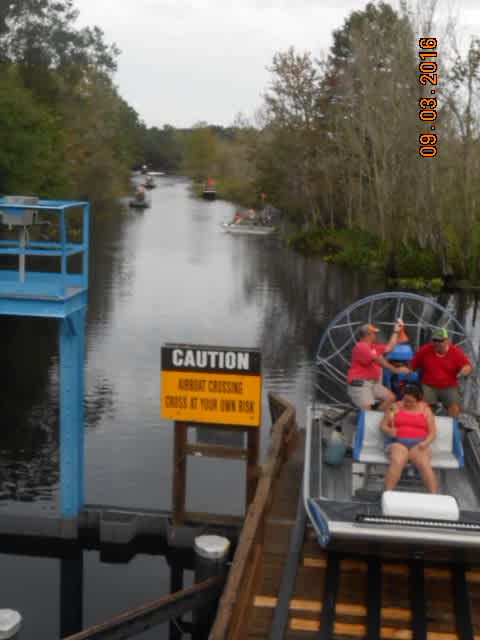 This dam is walking distance from the campground. 