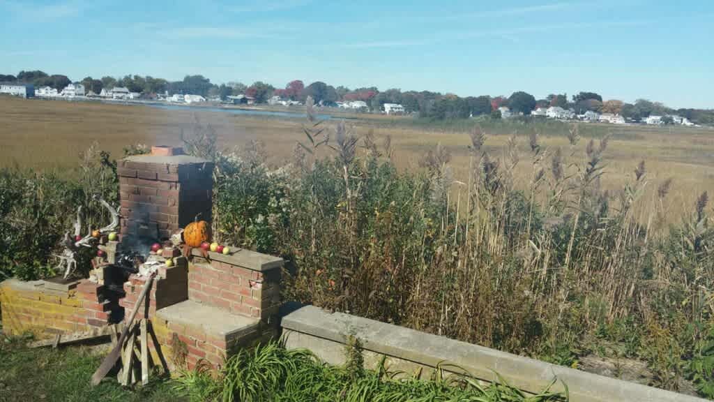 Fireplace built in 1930s