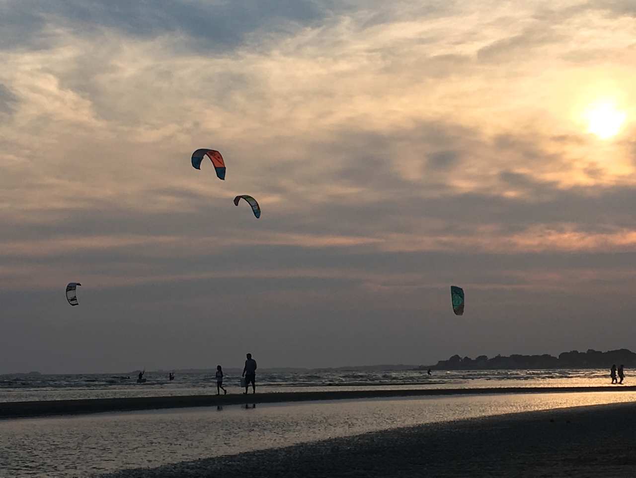 Kiters sandbar heaven 