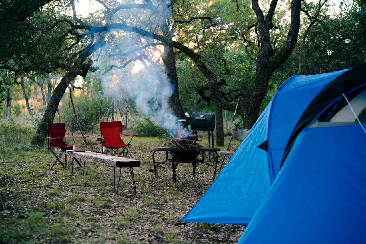 Camping near Hamilton Pool