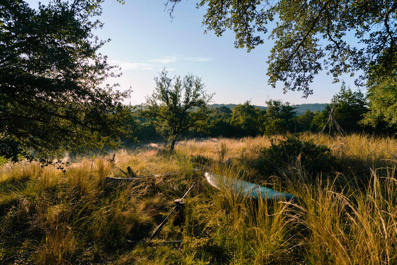 Camping near Hamilton Pool