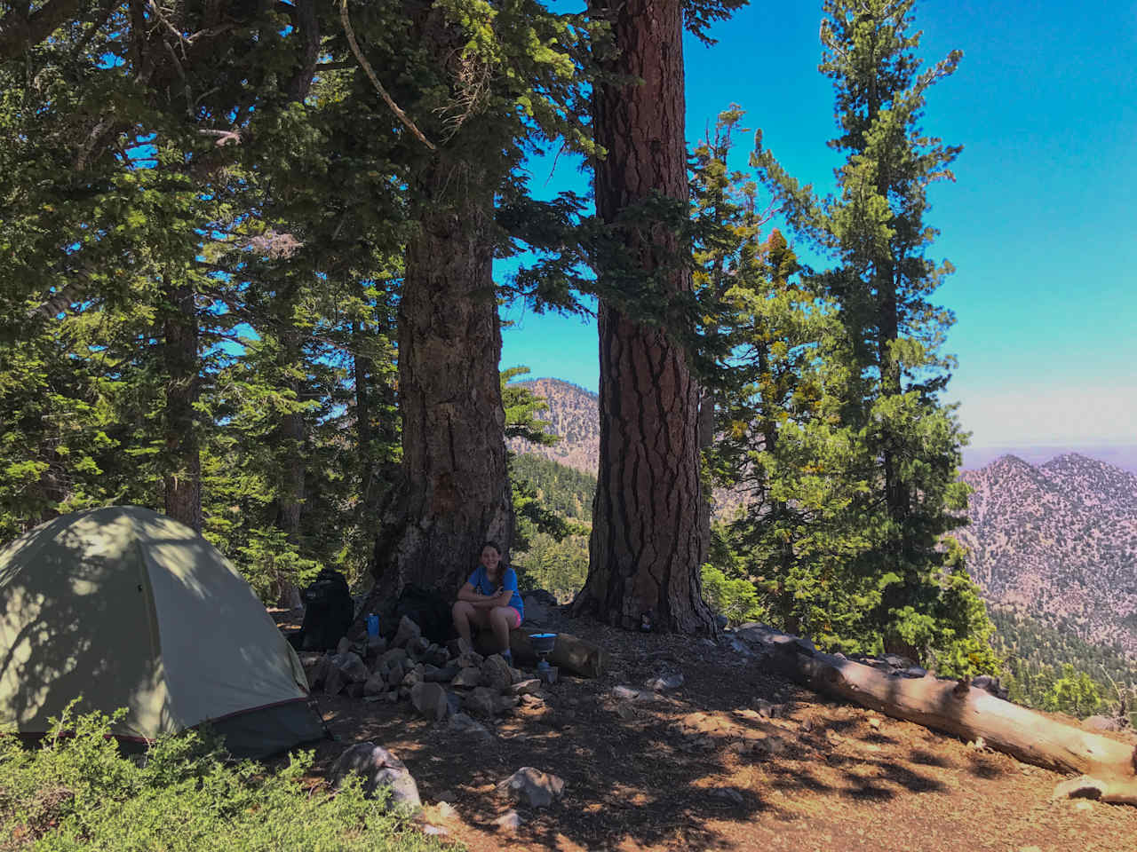 Little Jimmy Trail Camp