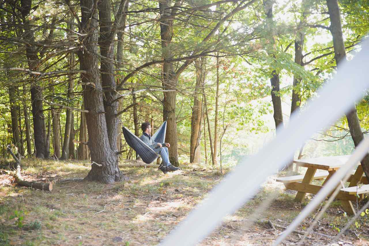 Hammock time is important