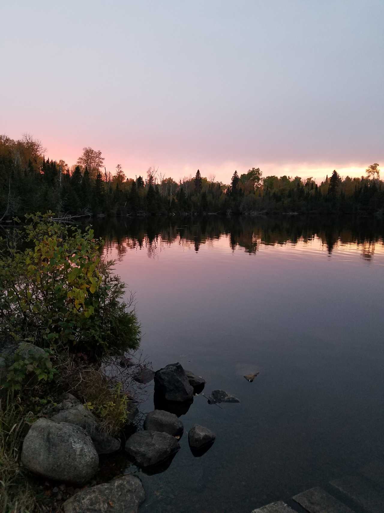 White Pine Lake Rustic Campground