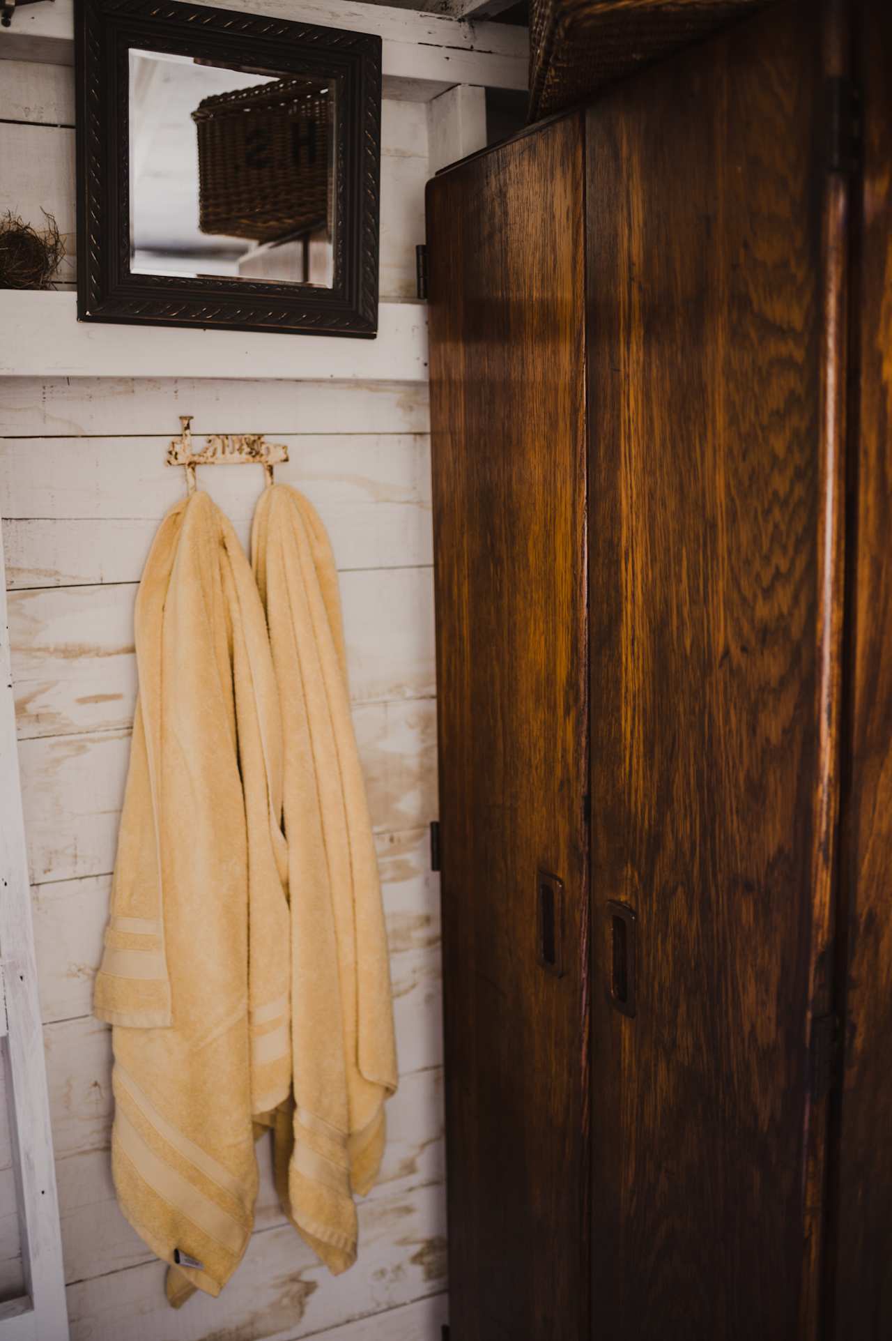 Closet + fresh towels!