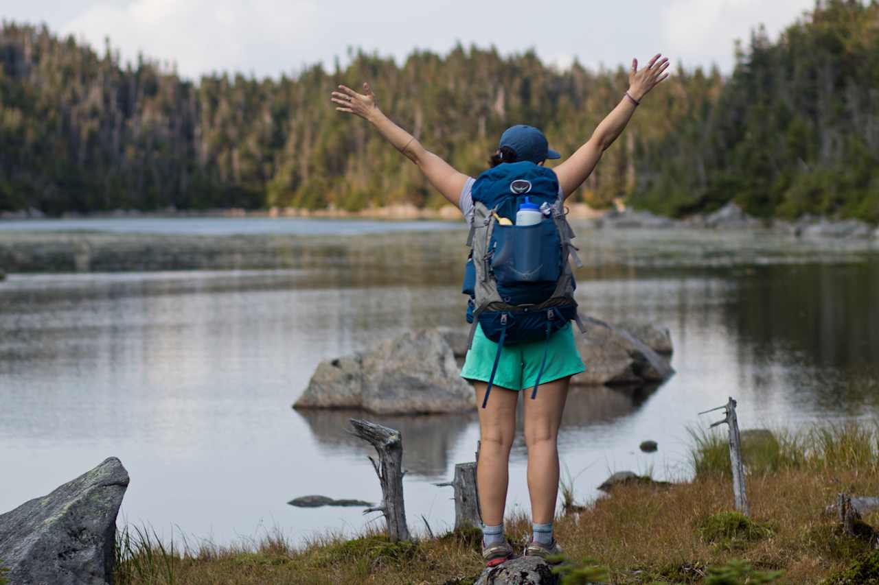 Kinsman Pond Shelter