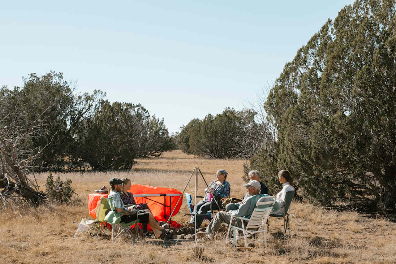 Antelope Run Rewilding Camp