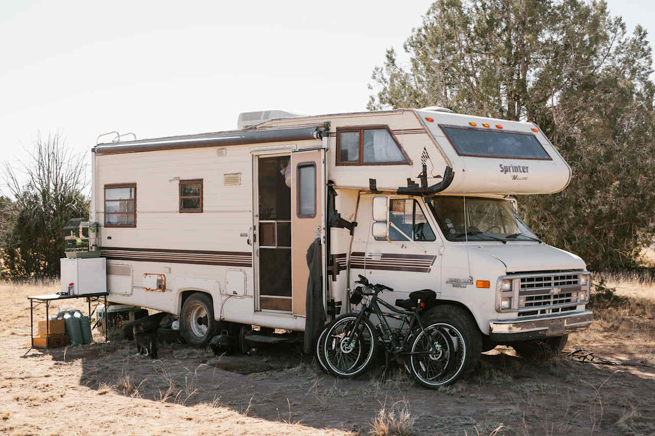 Antelope Run Rewilding Camp