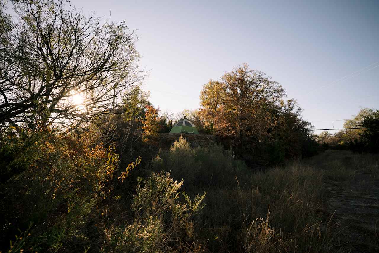 Lake Cisco Campground