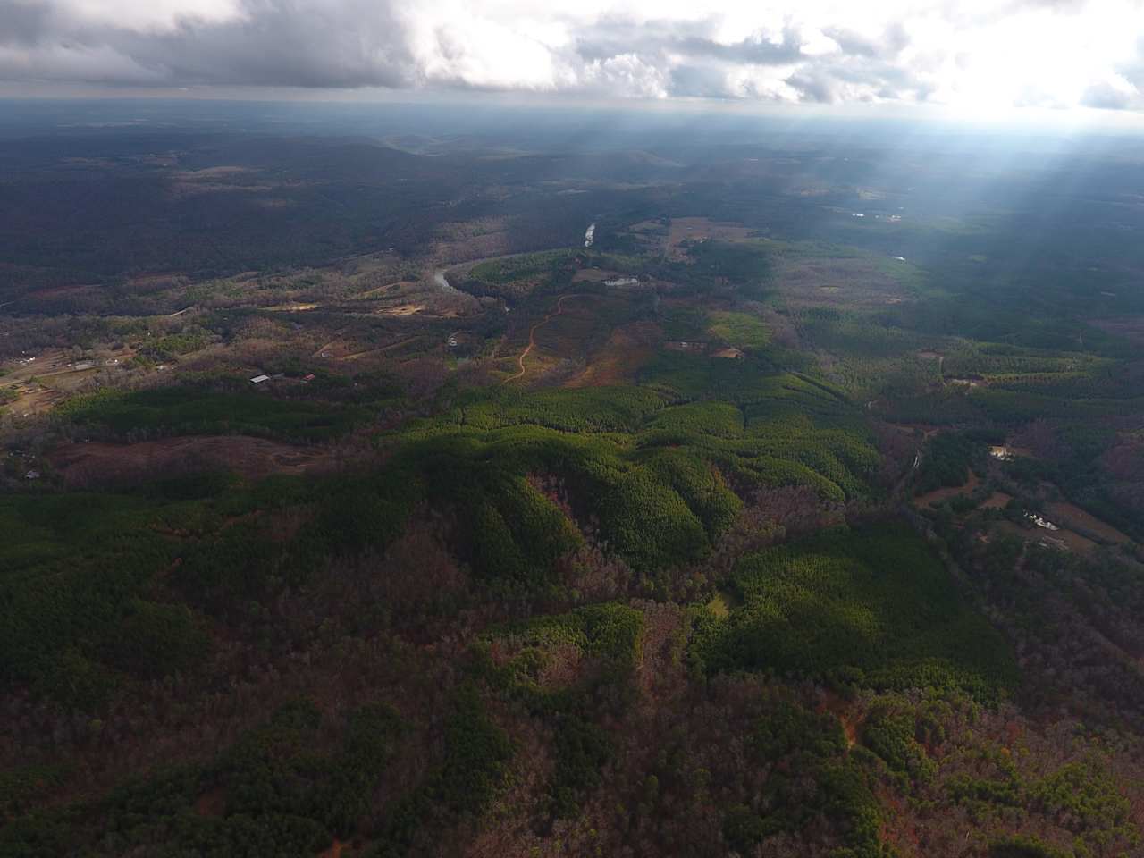 Mt. Doom property is surrounded by thousands of acres of corporate timberland and you'd have permission  to hike their lands and mine freely except during hunting season.