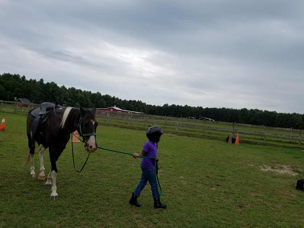 Meet and ride horses