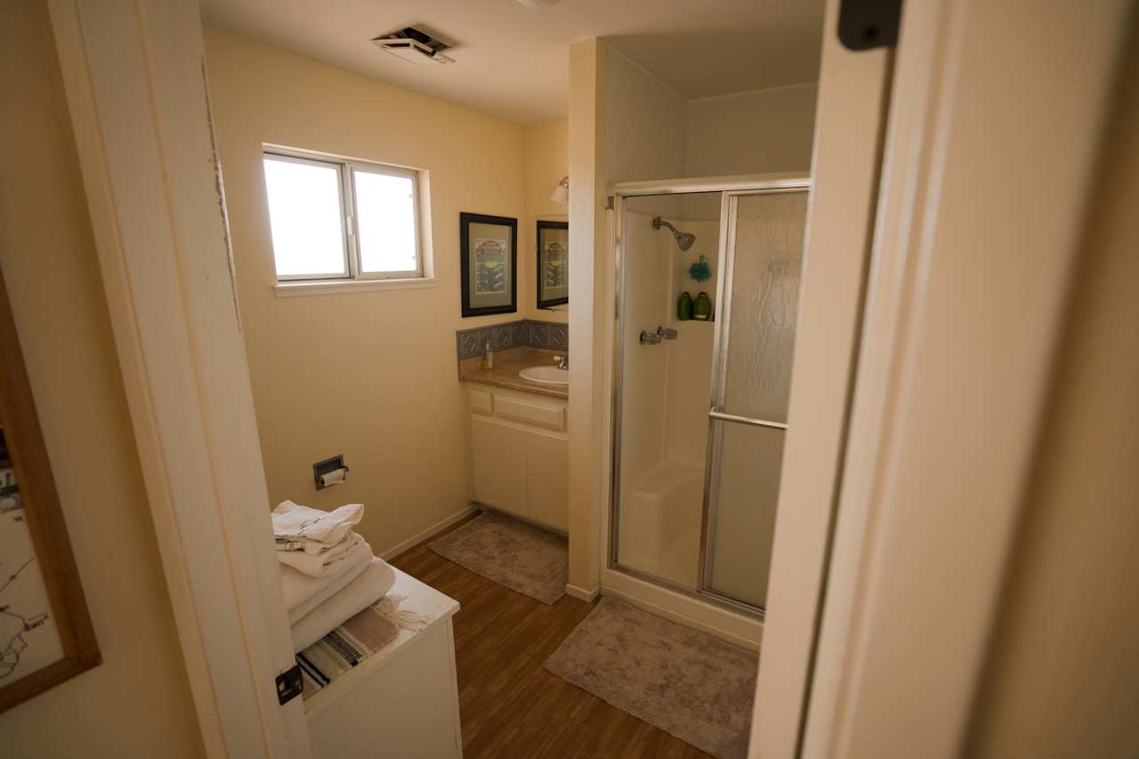 Bathroom in the main Bunkhouse