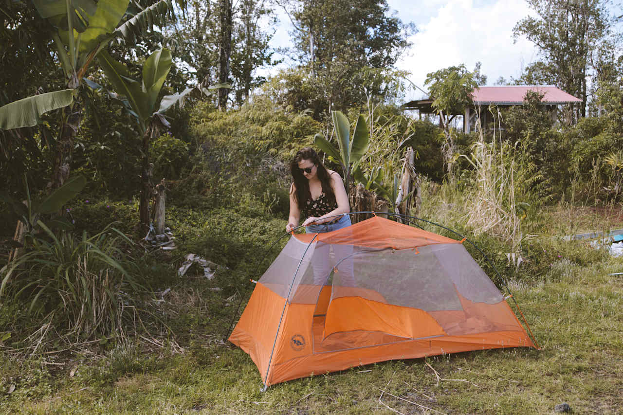 I decided to set my tent up on the third terrace