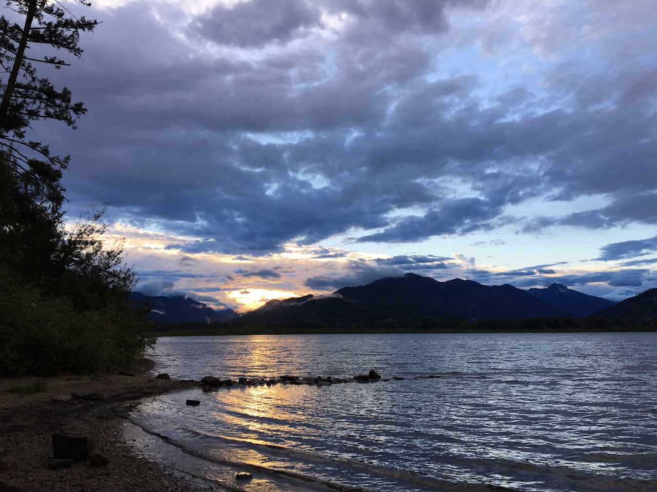 Glacier View Campground