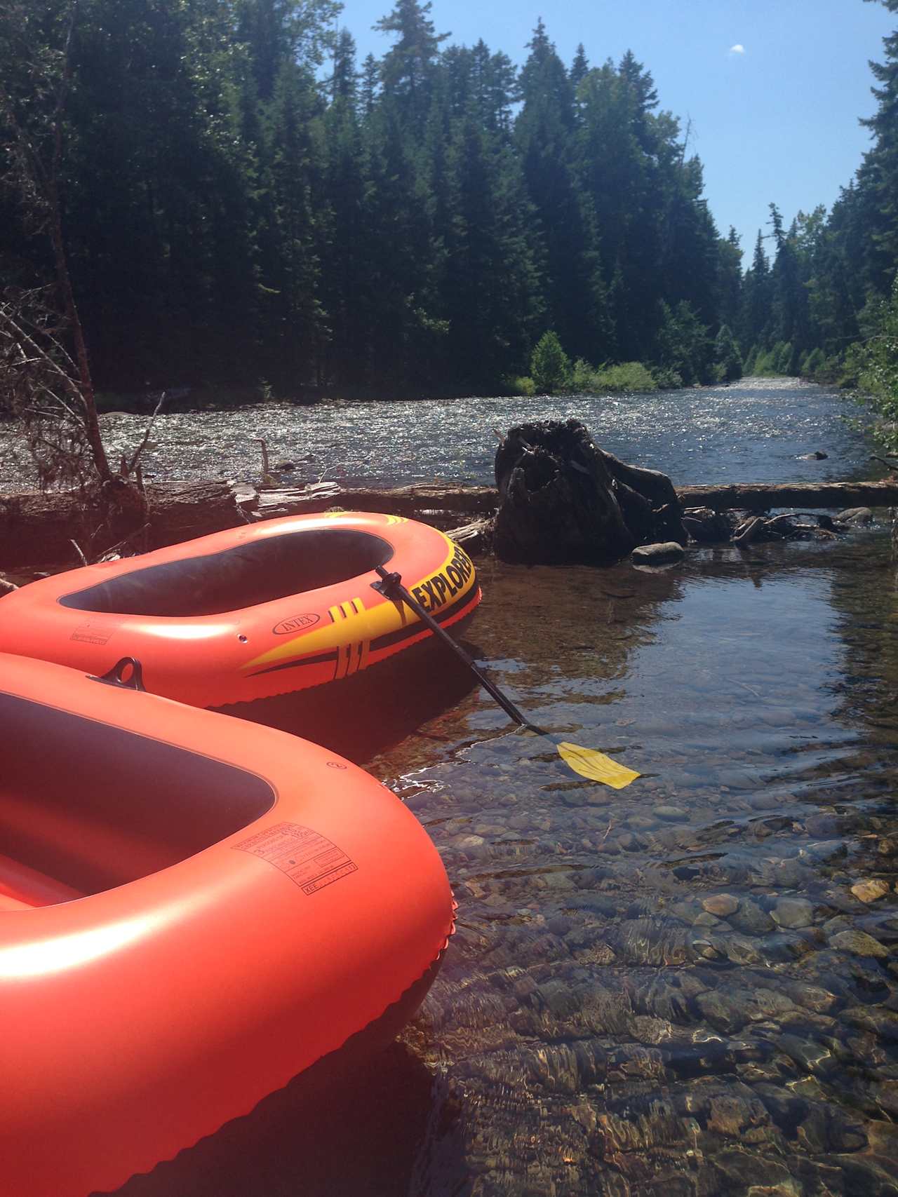 Soda Springs Campground - Little Wenatchee River