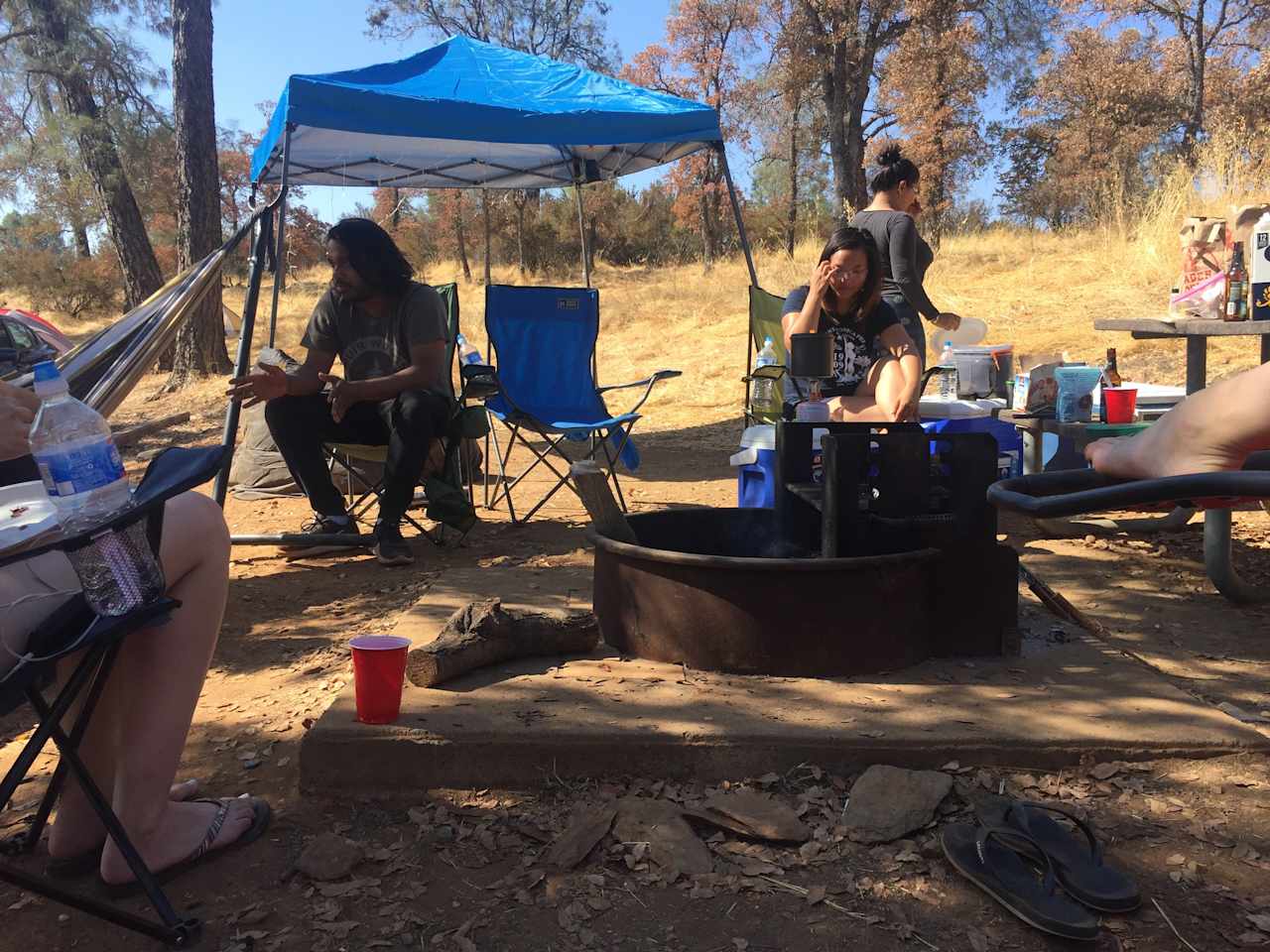 September 10, 2017
The campsites were a little close to each other but the lake makes up for it.