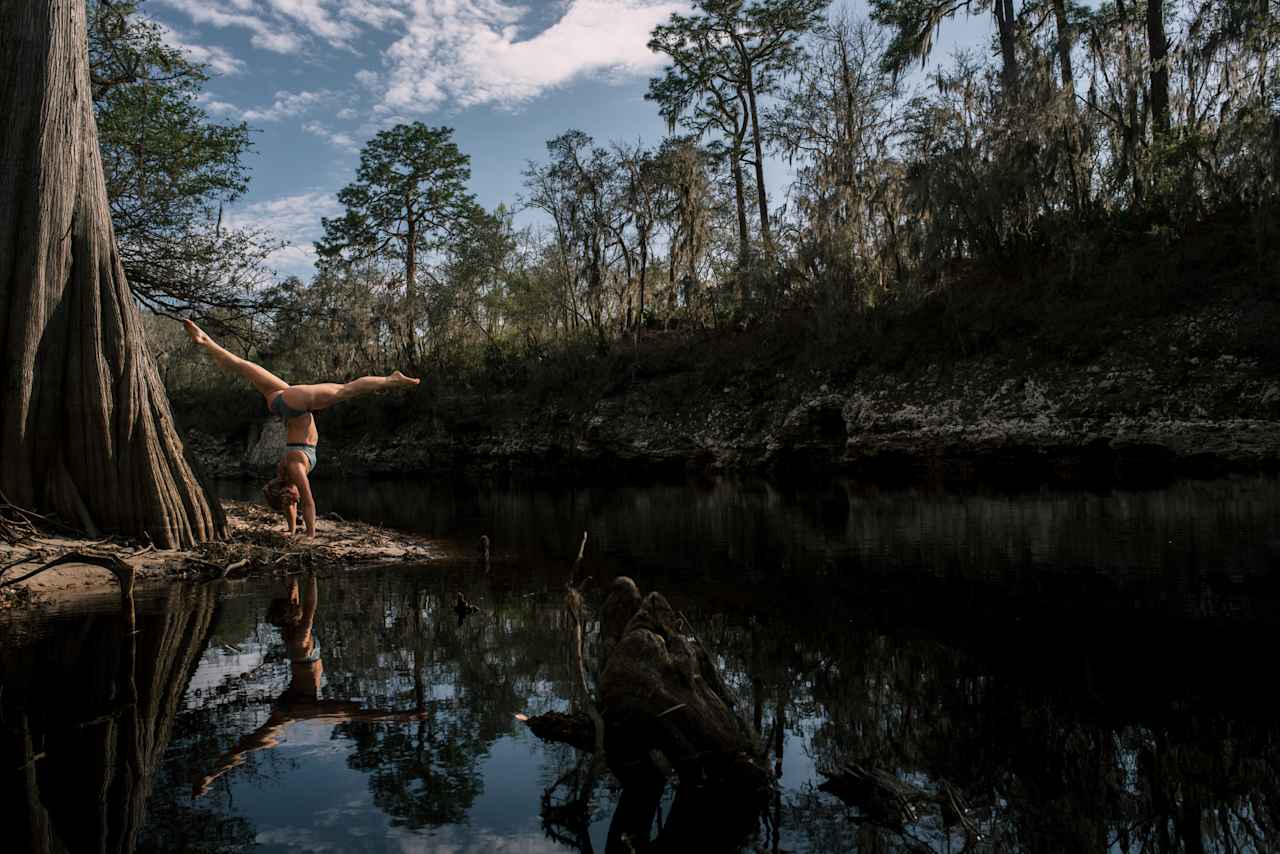 Easy access to the Suwannee River!