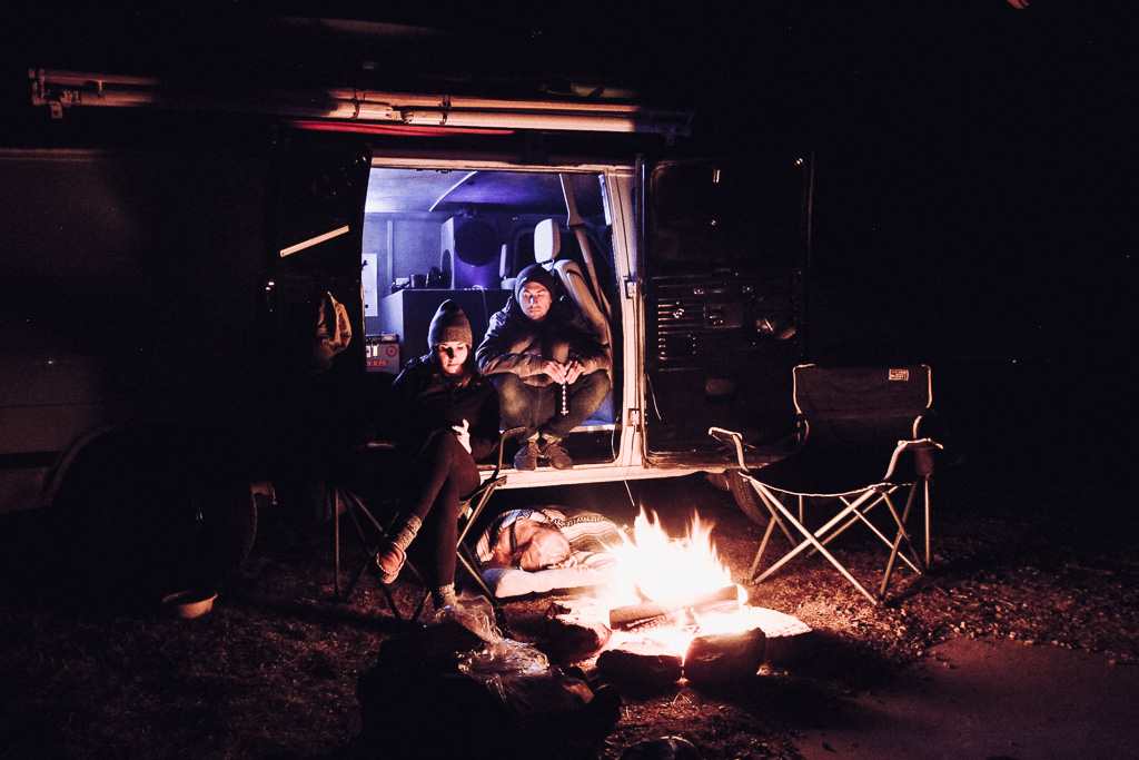 Great camping spot in Texas. Easy to do in an RV, campervan, or tent! 