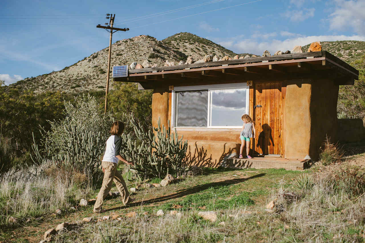 hermitage cabin