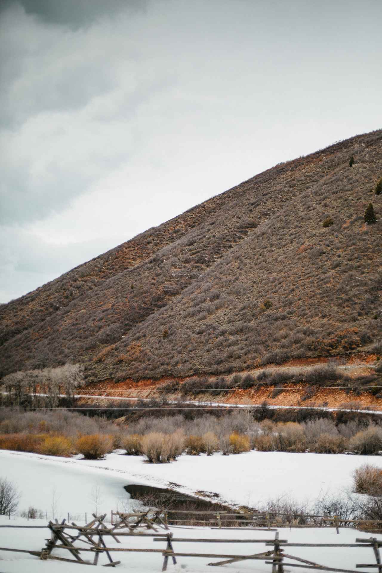 The property has hiking trails galore, and no view is a bad view. 