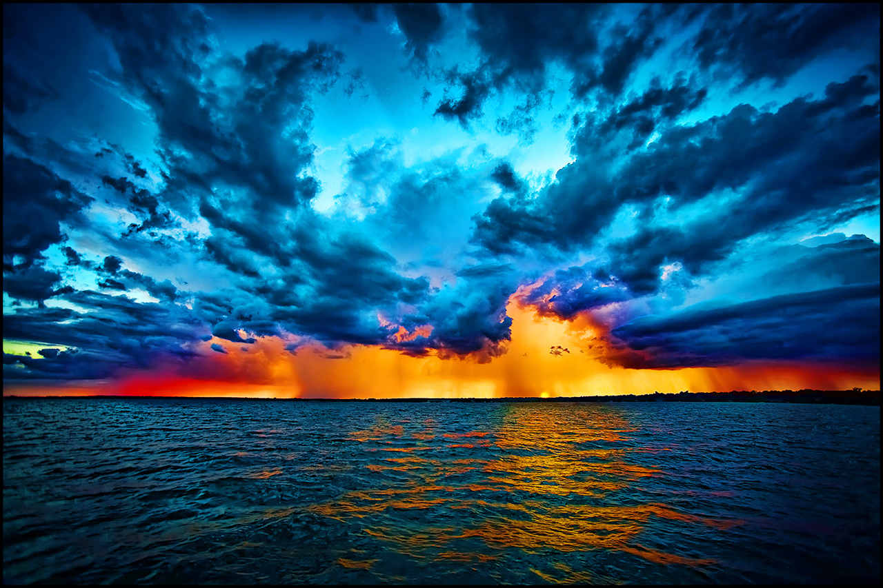 A photographer's dream - taken from my dock!