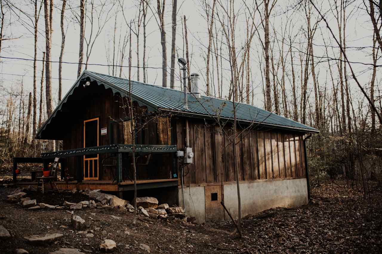 Lumberjack Cabin