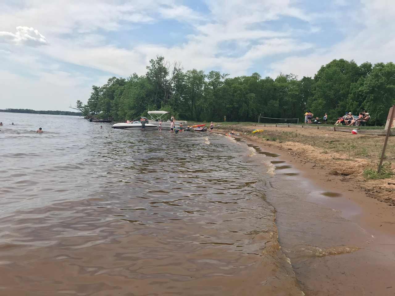 Buckhorn State Park Beach (NOT ON PROPERTY)