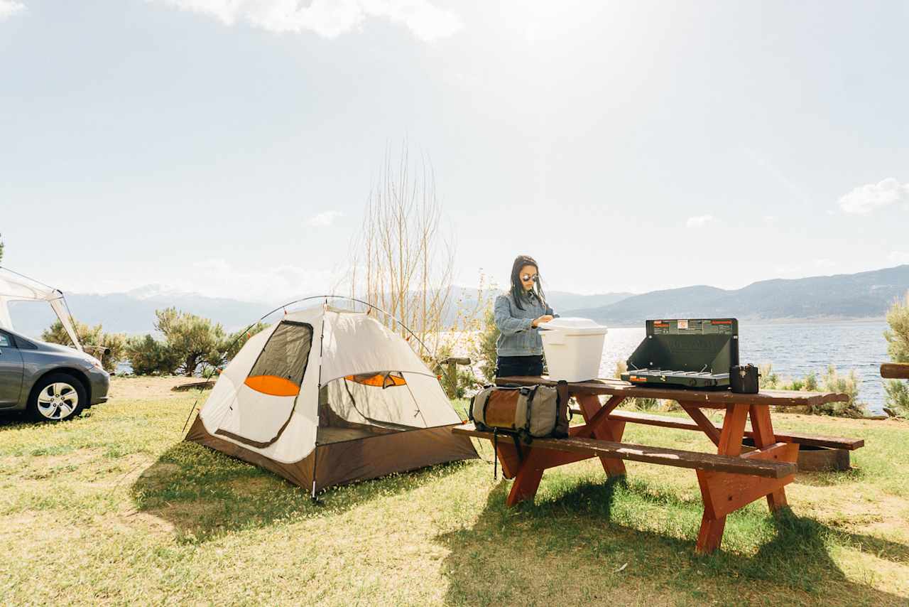 Bridgeport Reservoir Campground