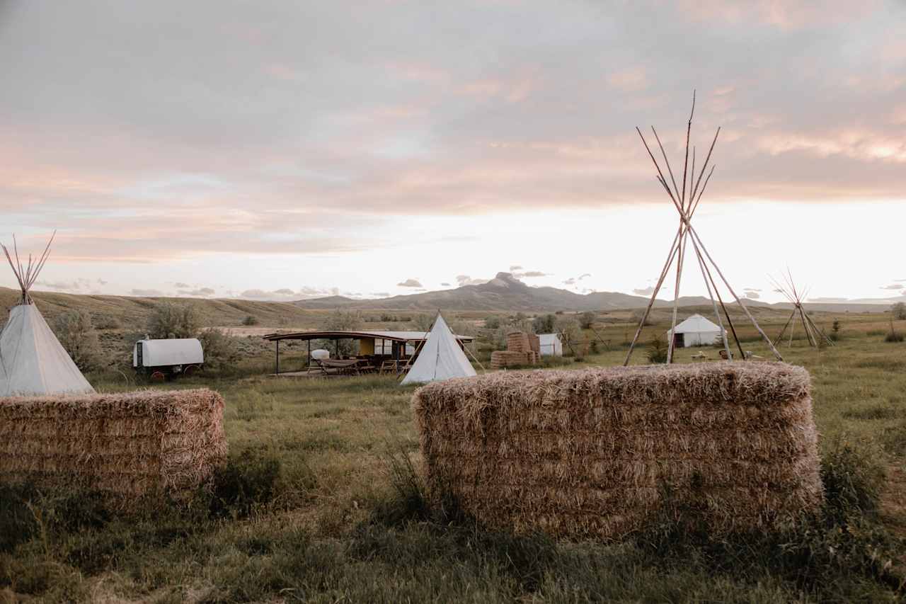 Big Quiet Cowboy Camping